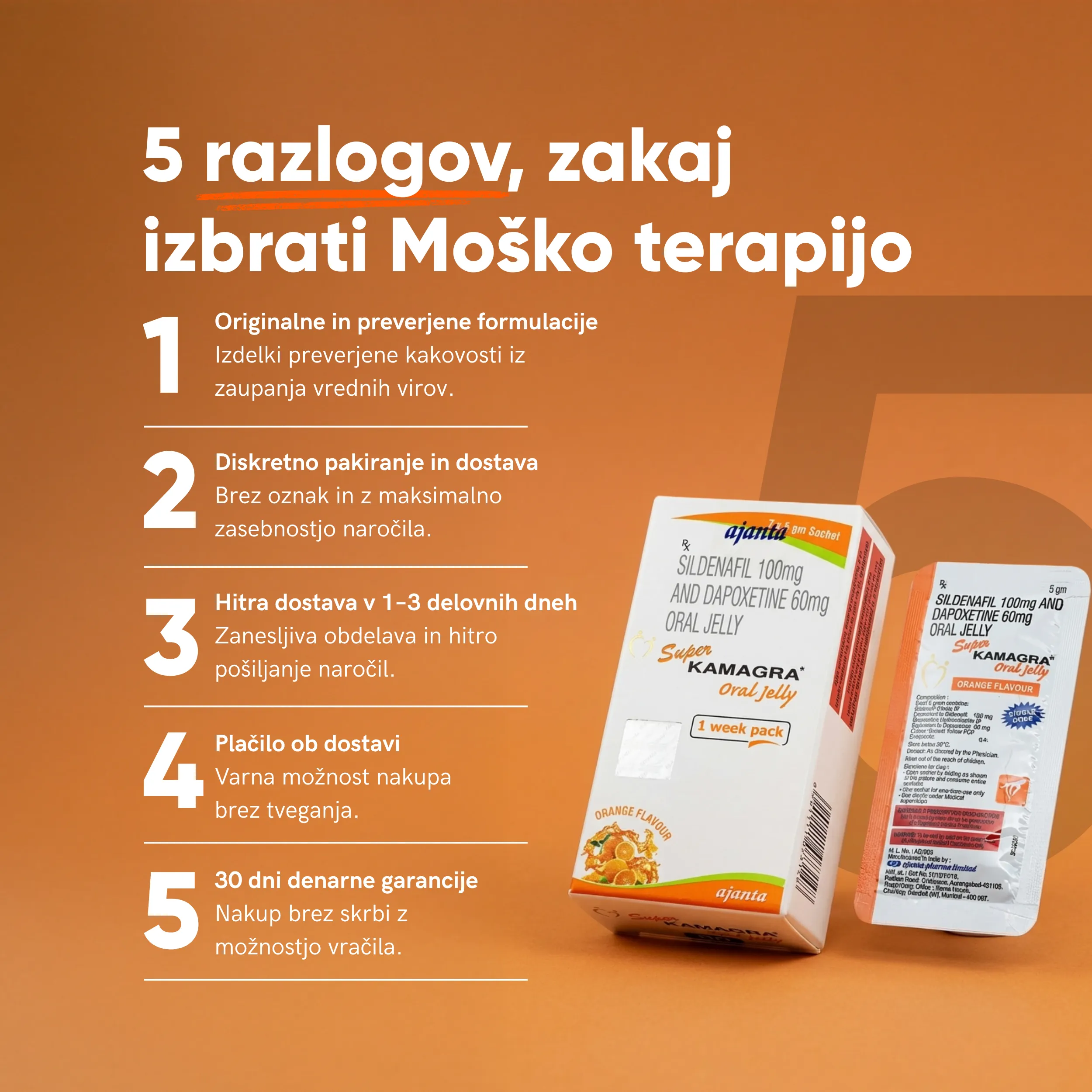 Super Kamagra Gel – Super Oral Jelly - slika 8
