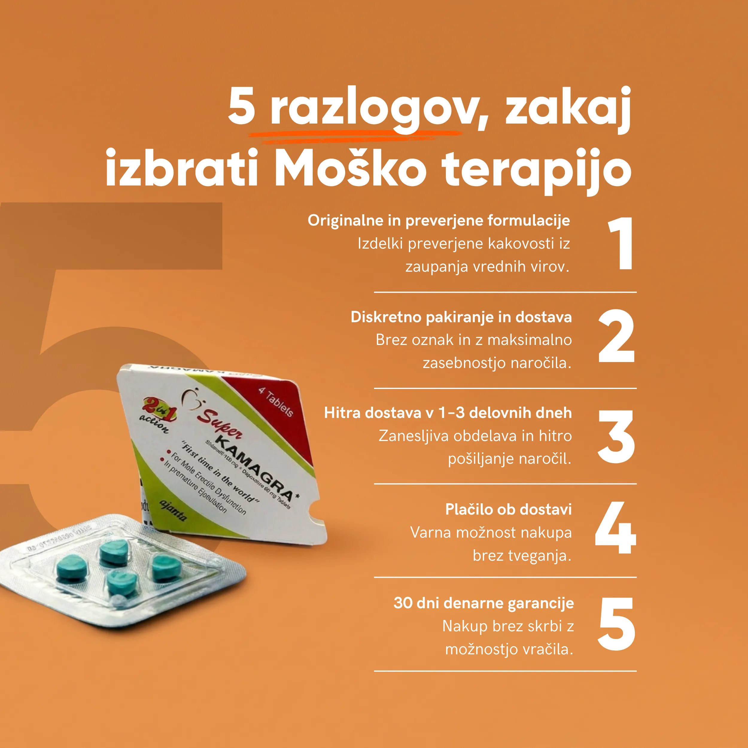 Super Kamagra Tablete - slika 4
