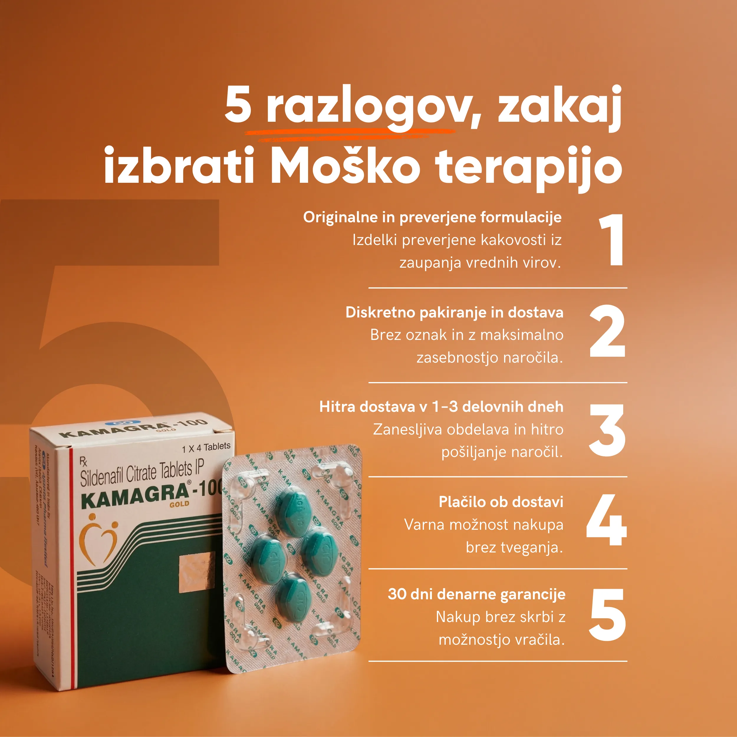 Kamagra Gold Tablete - slika 6