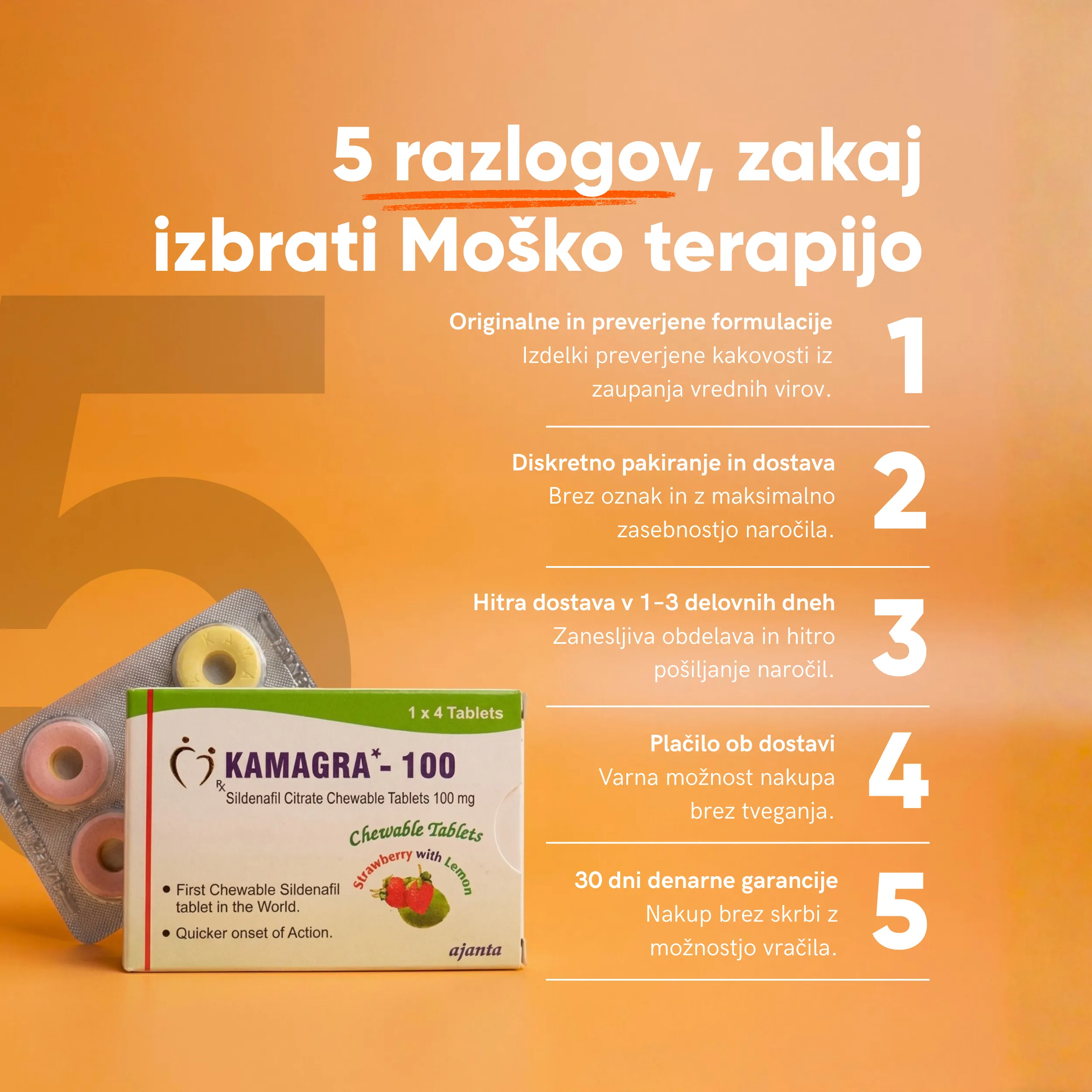 Kamagra Žvečilni Bonboni - slika 7