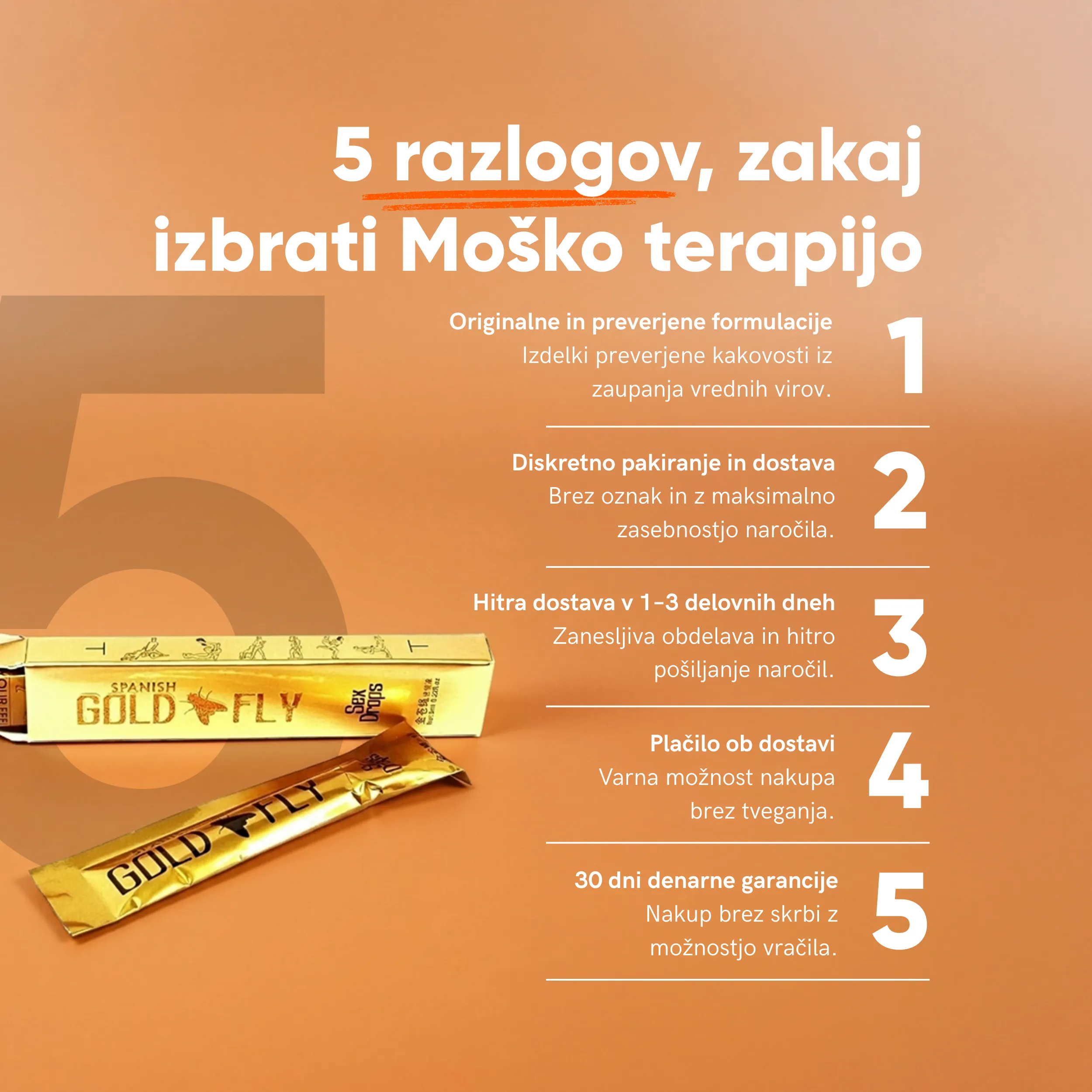 Španska muha – Gold Fly - slika 2