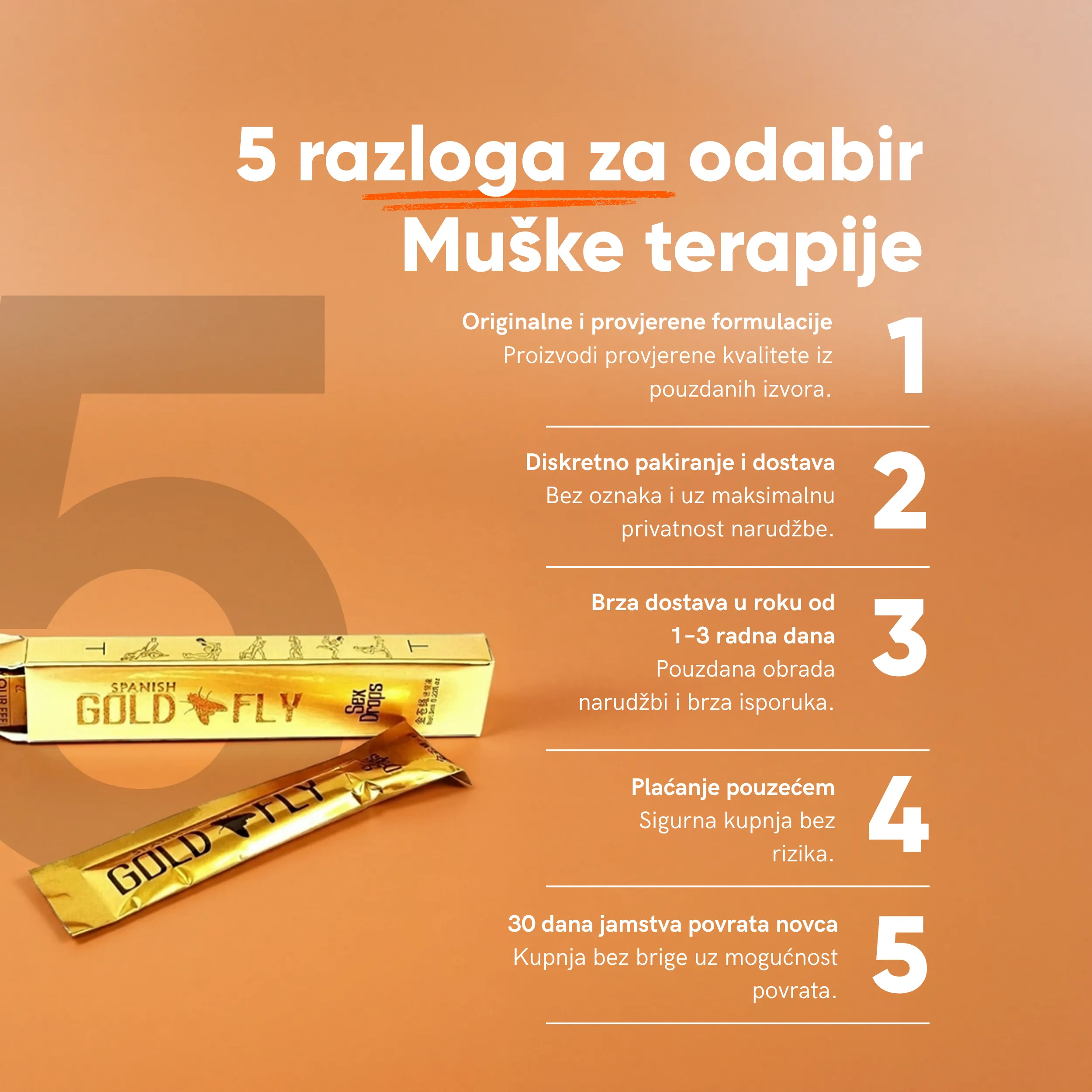 Španjolska Muha – Gold Fly - Slika 2
