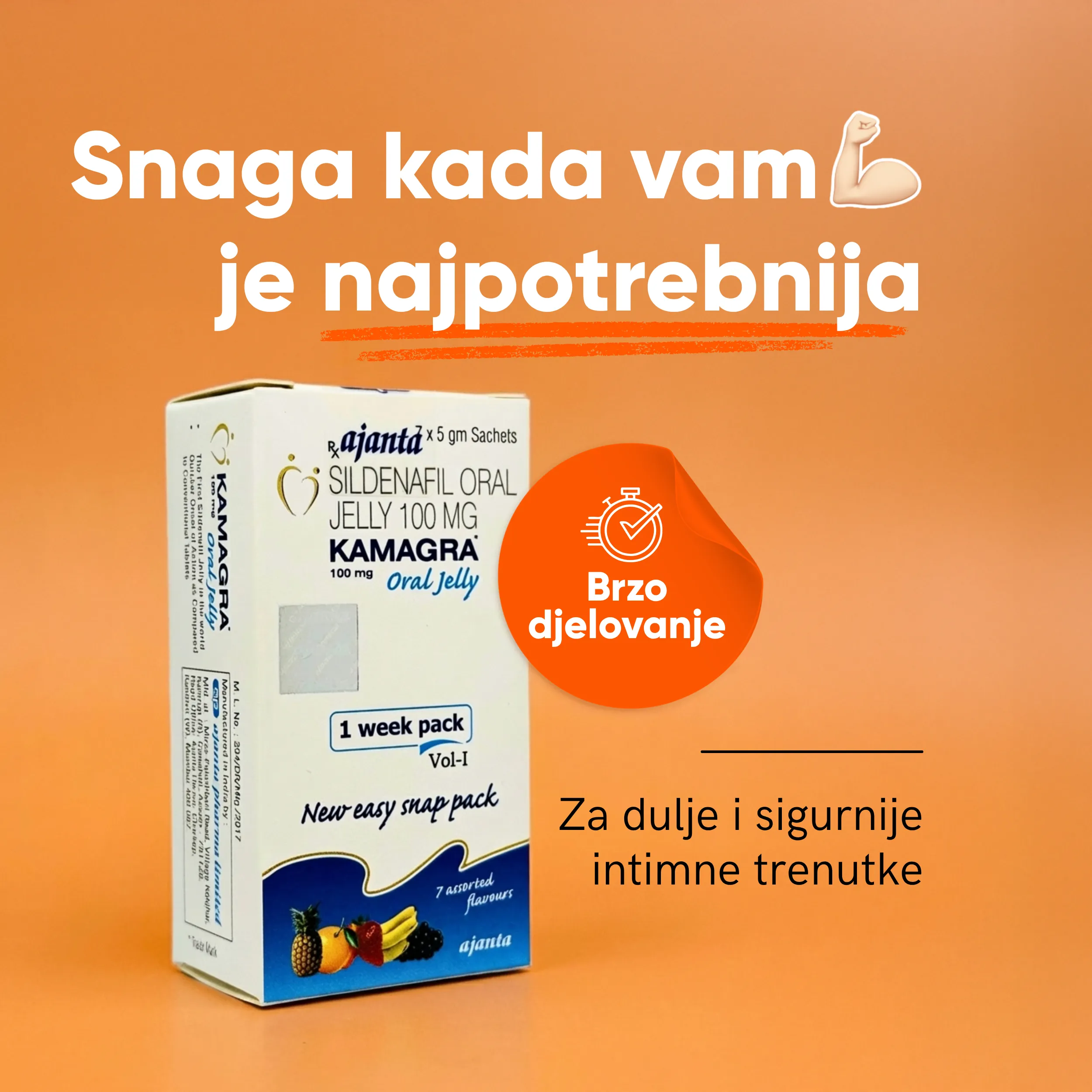 Kamagra Gel – Oral Jelly - Slika 8
