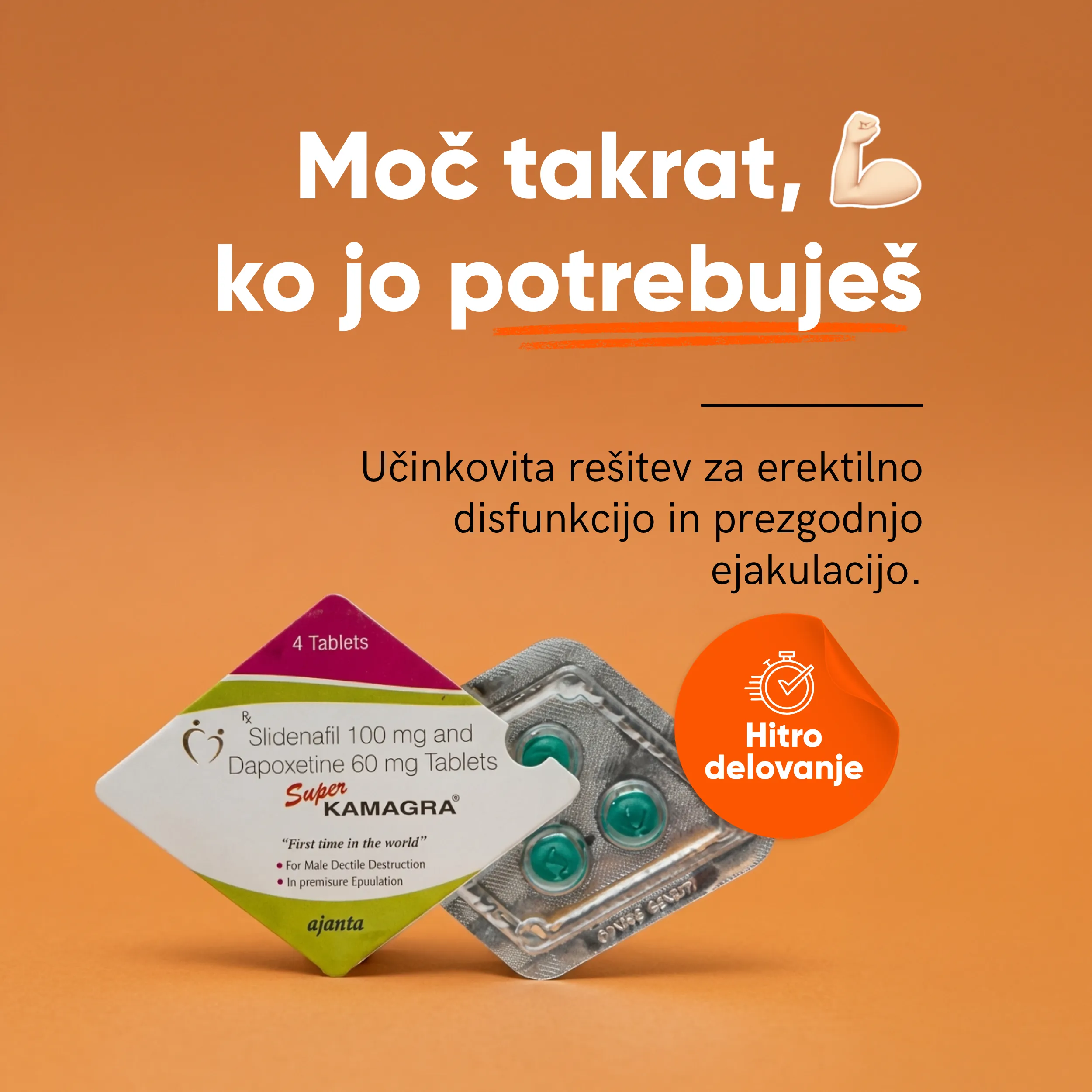 Super Kamagra Tablete - slika 2