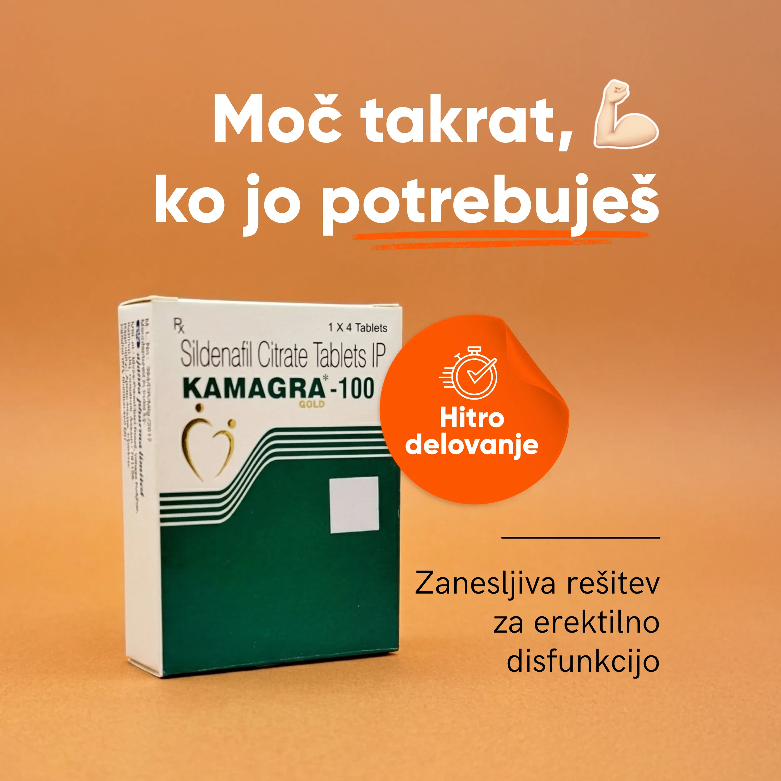 Kamagra Gold Tablete - slika 2