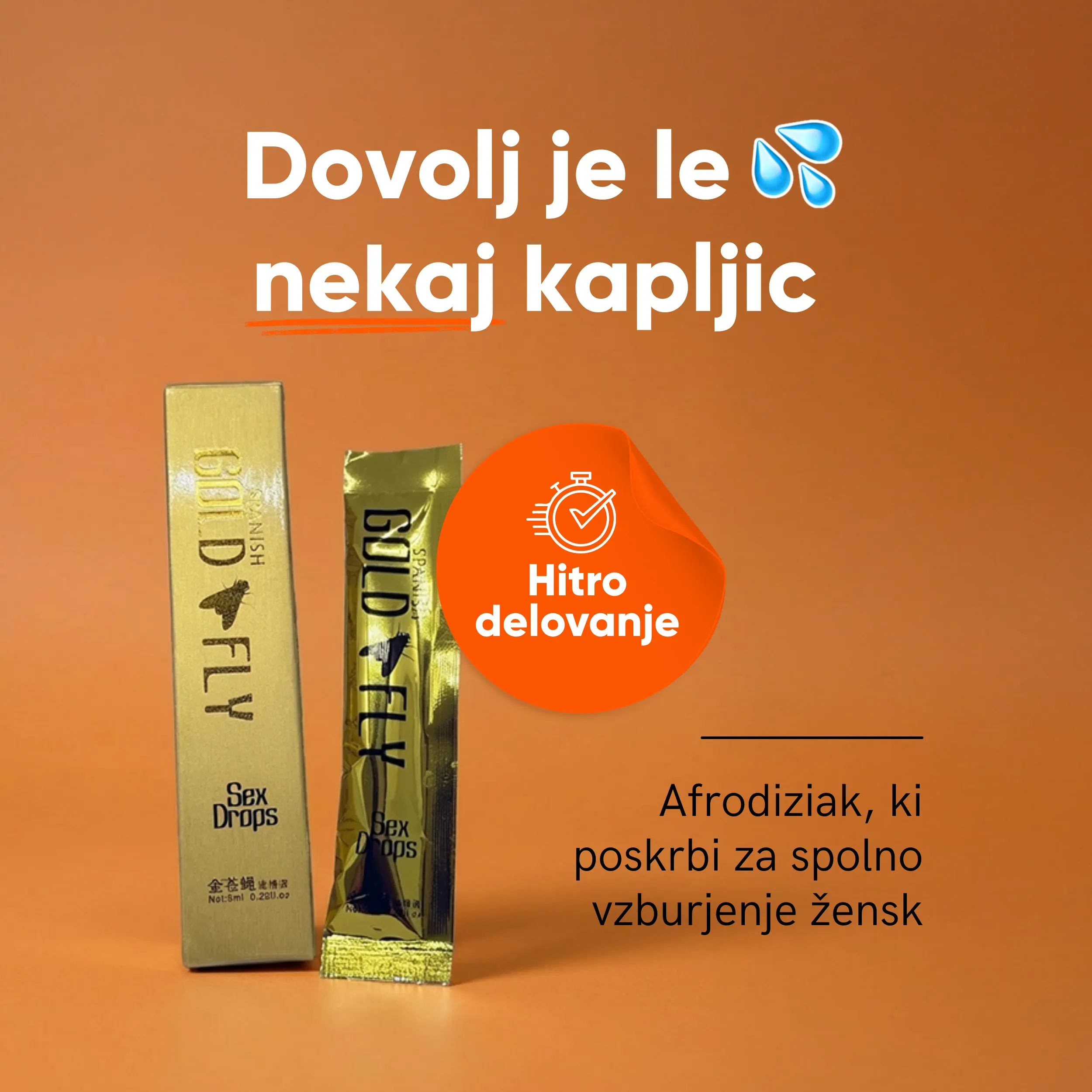 Španska muha – Gold Fly - slika 9