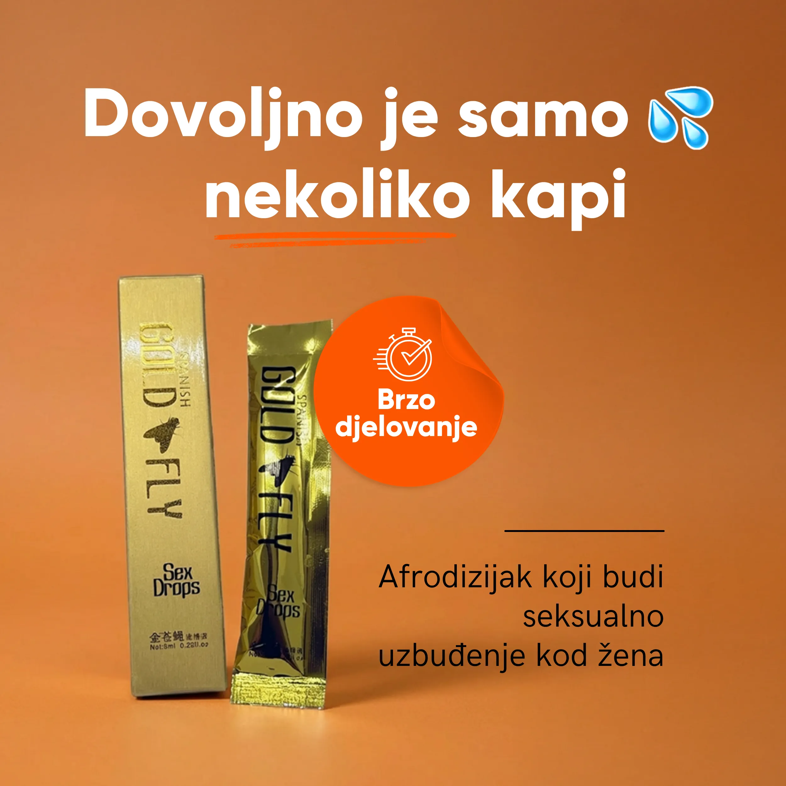 Španjolska Muha – Gold Fly - Slika 8