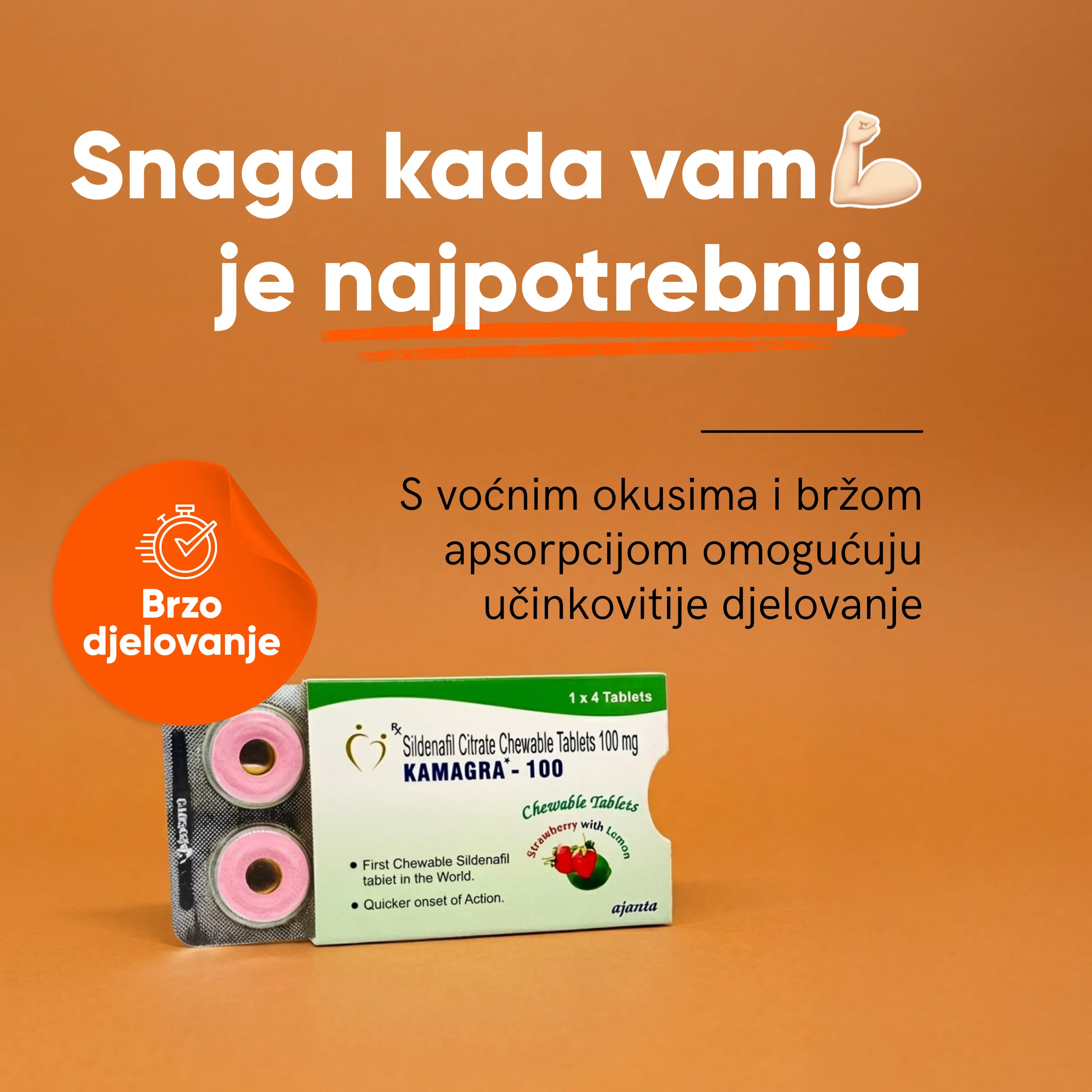 Kamagra Žvakaći Bomboni - Slika 8