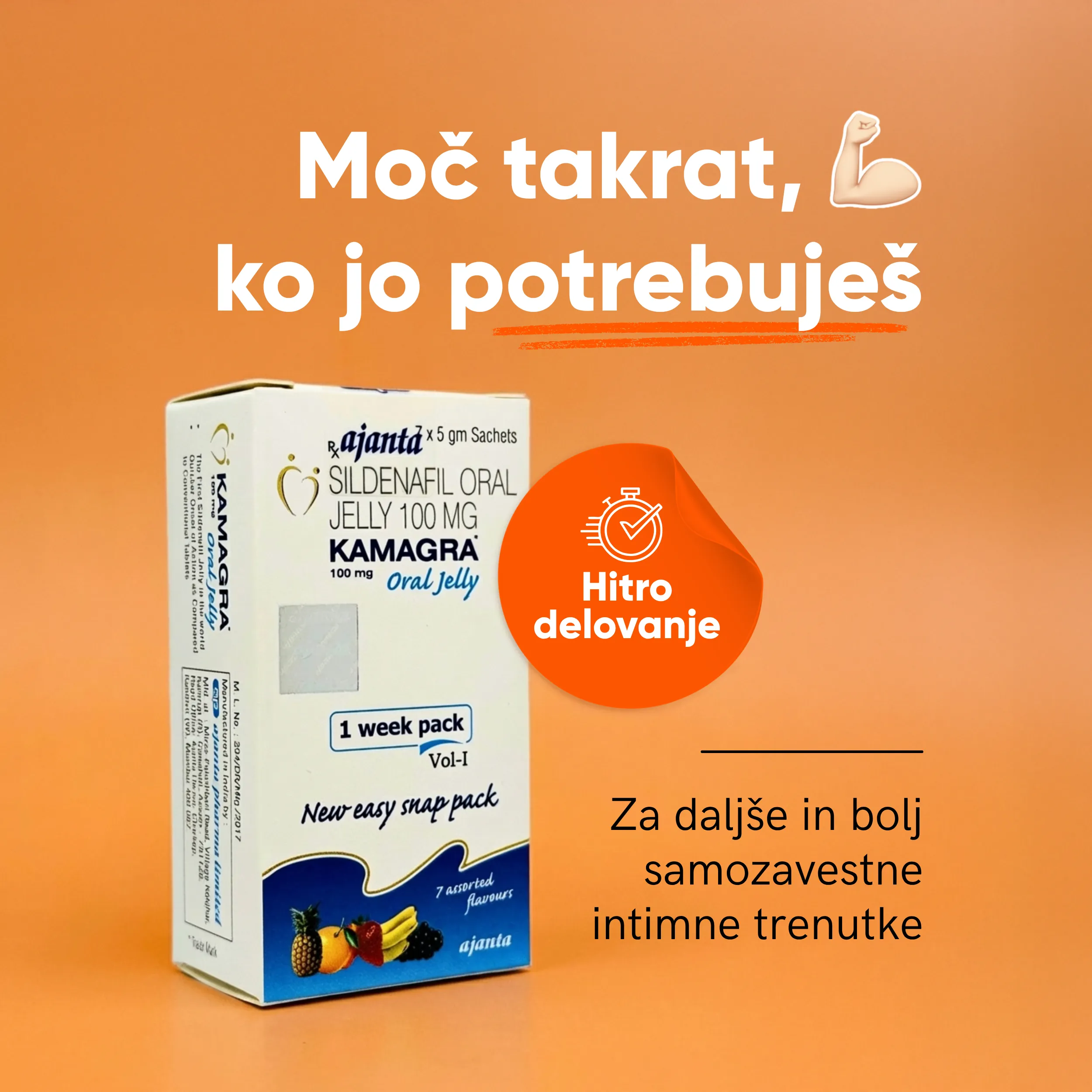 Kamagra Gel – Oral Jelly - slika 2
