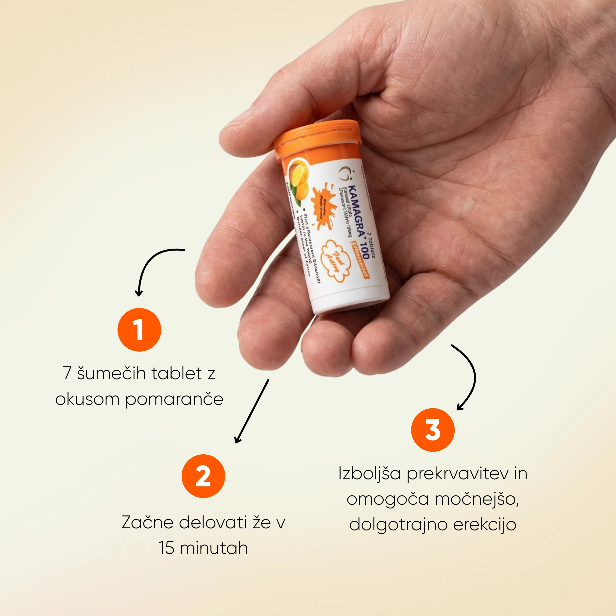 Kamagra Šumeče Tablete - slika 3