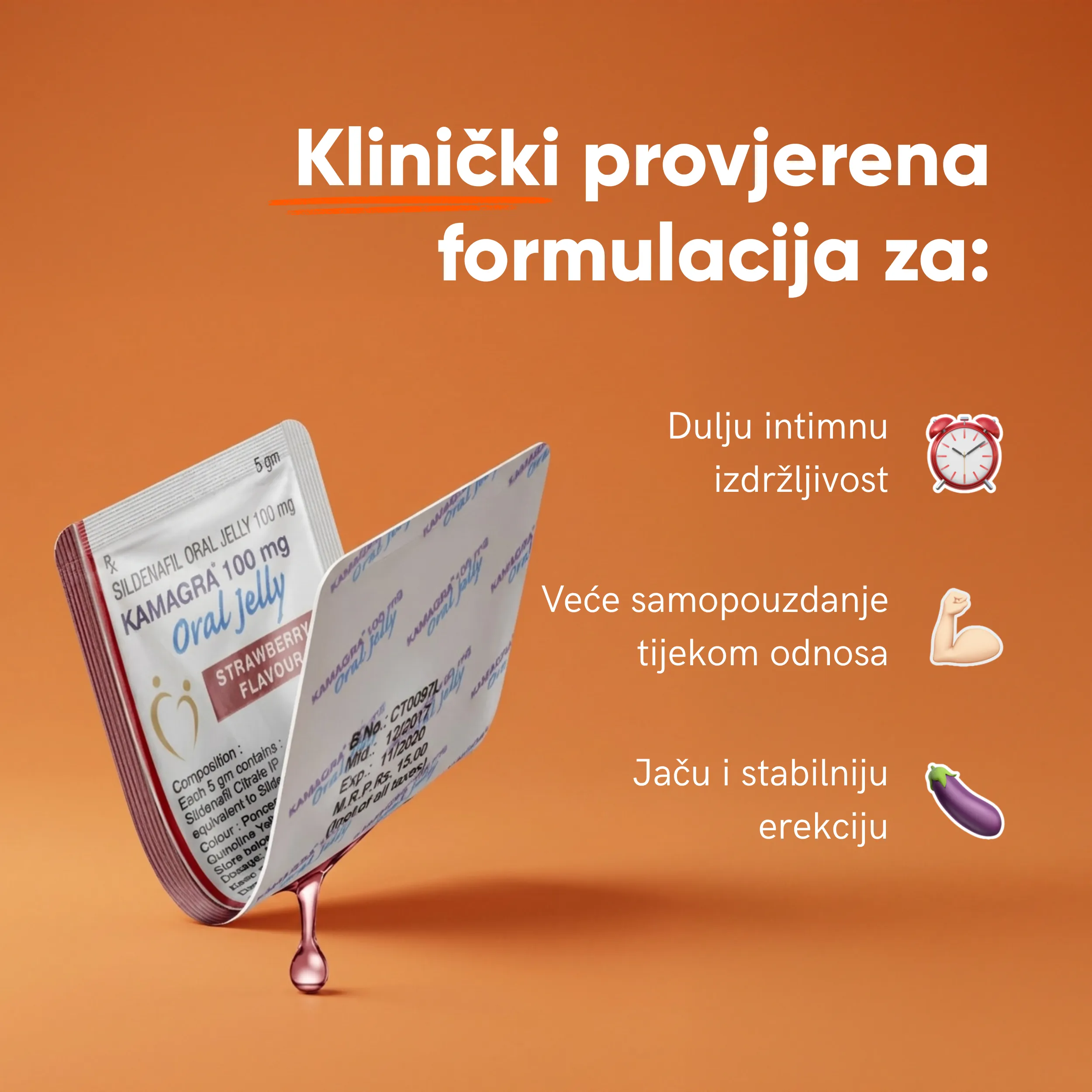 Kamagra Gel – Oral Jelly - Slika 10