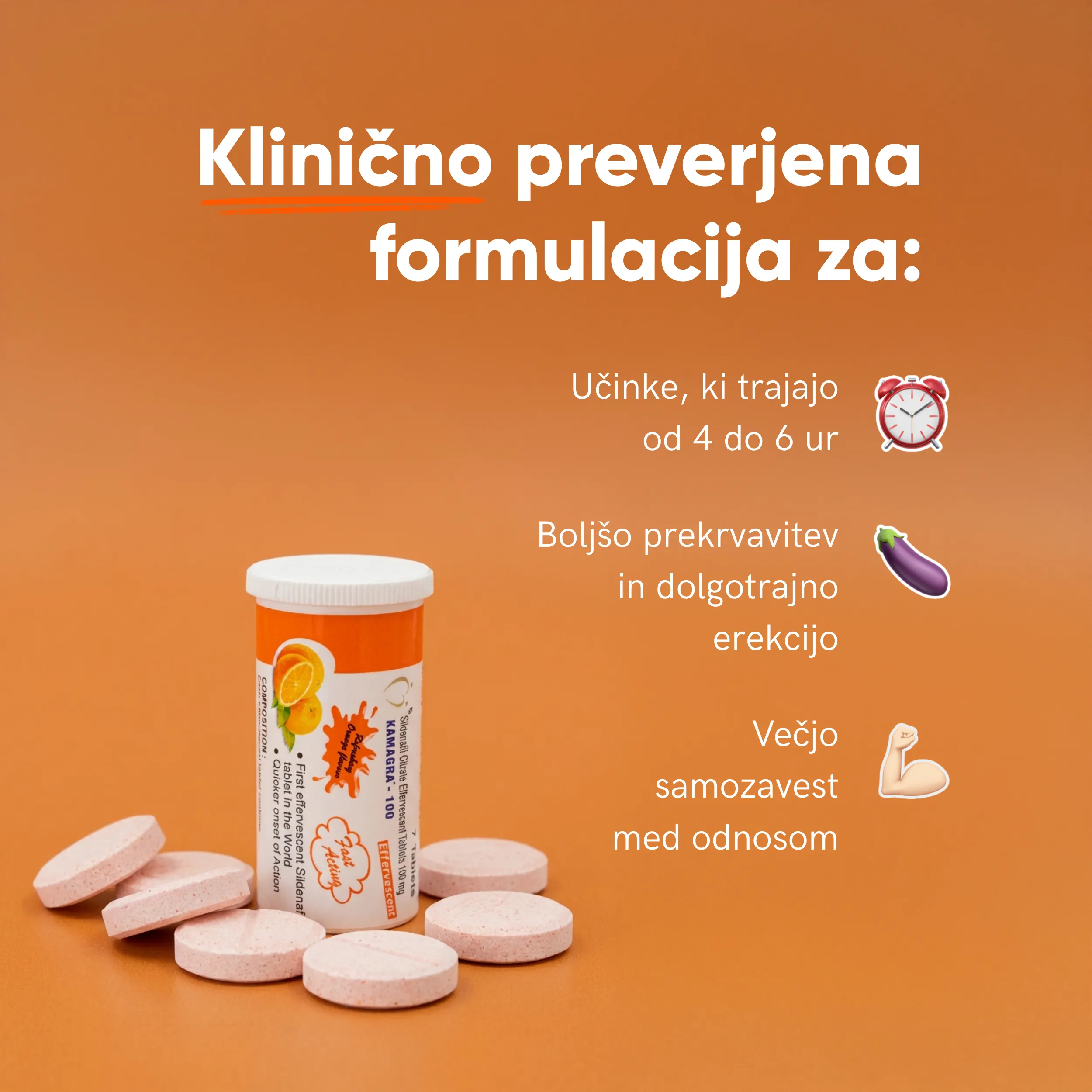 Kamagra Šumeče Tablete - slika 4