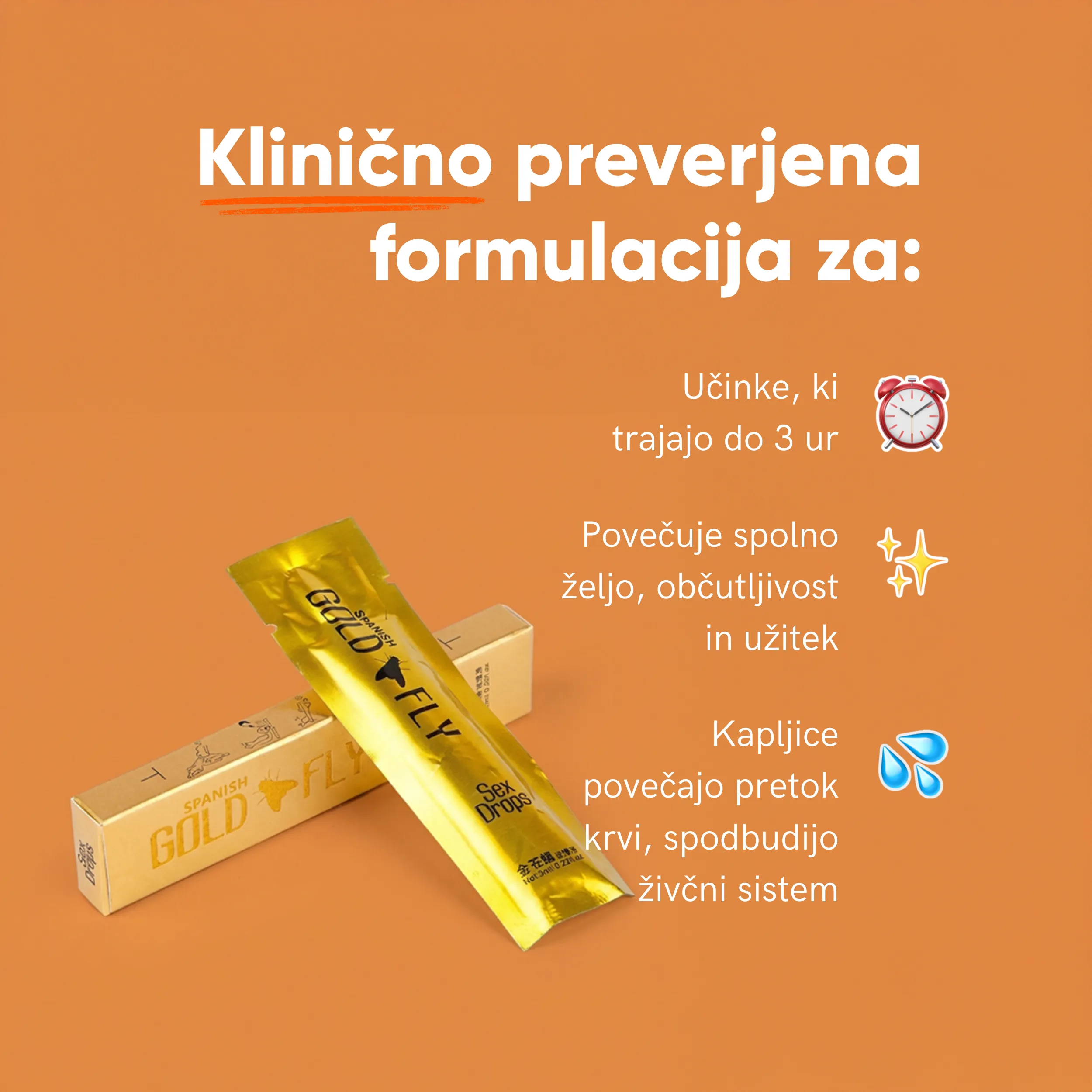 Španska muha – Gold Fly - slika 11