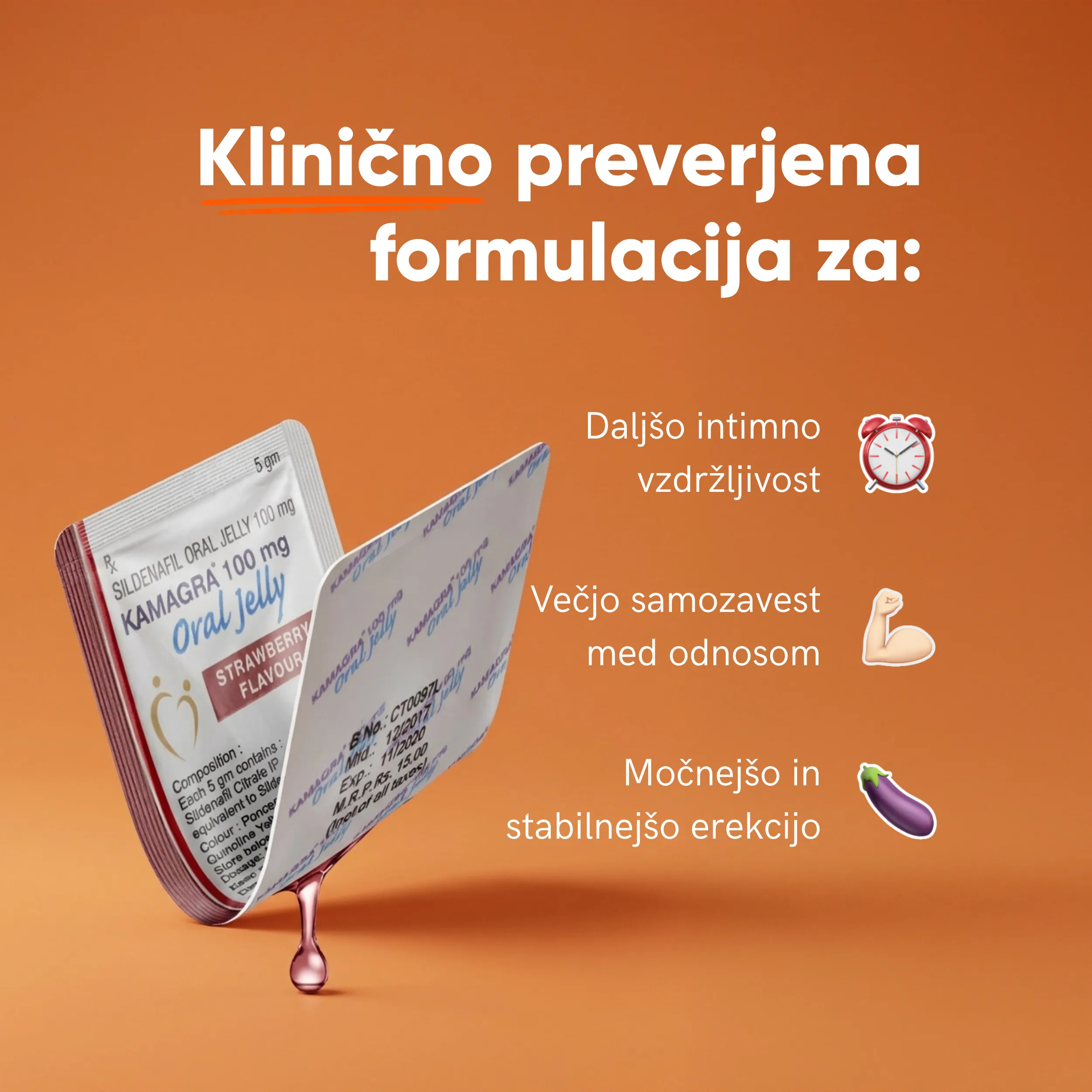 Kamagra Gel – Oral Jelly - slika 4