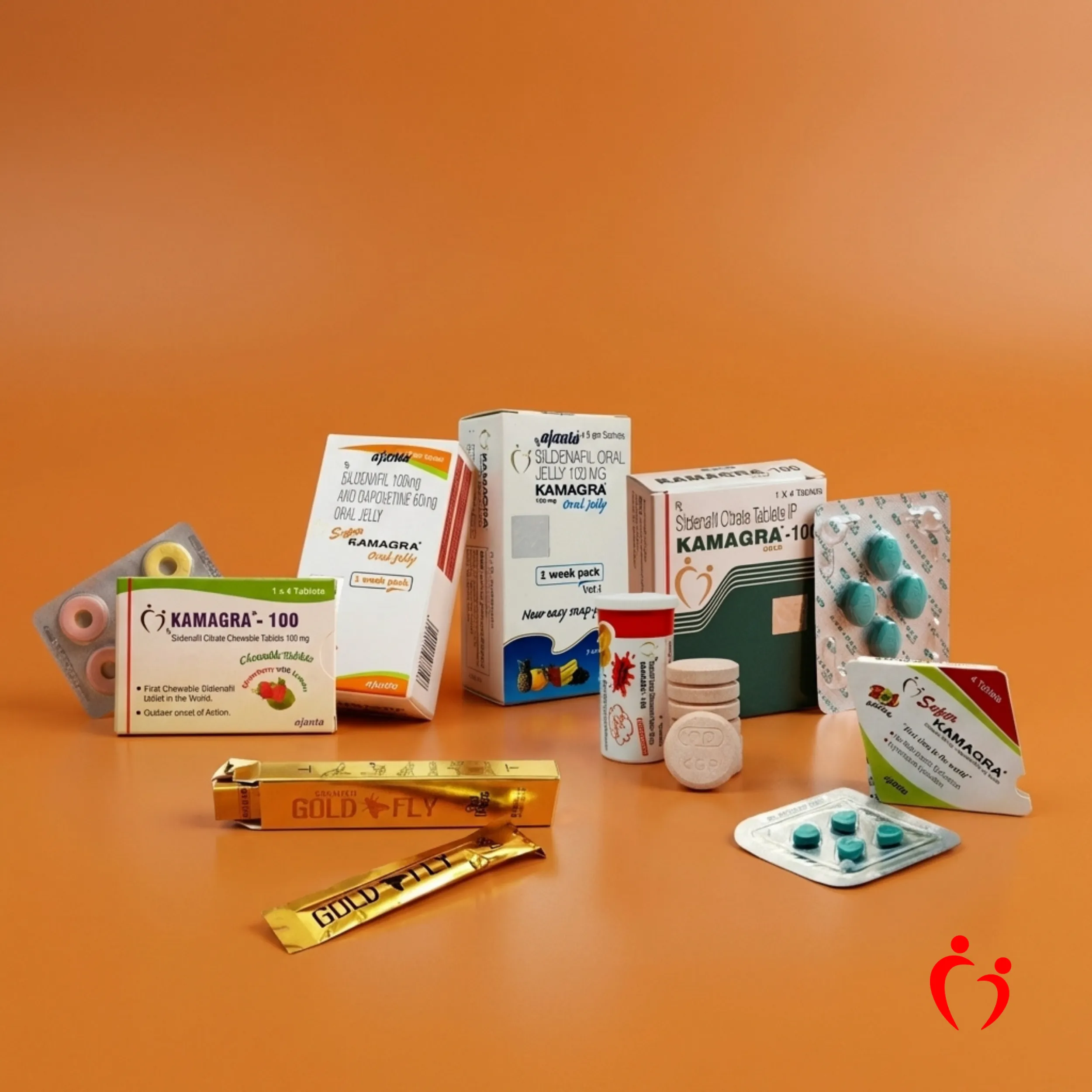 Izbor originalnih Kamagra izdelkov