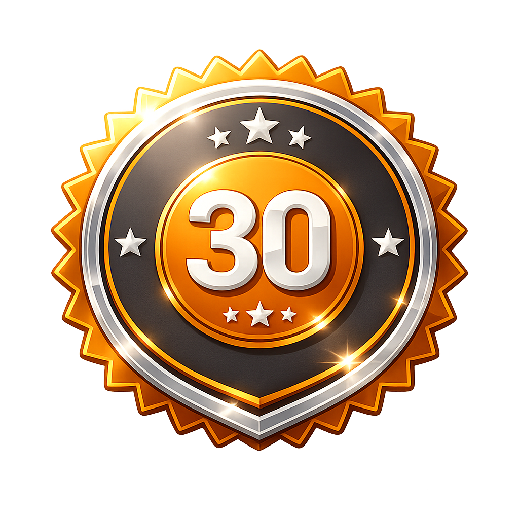 30-dnevna garancija zadovoljstva